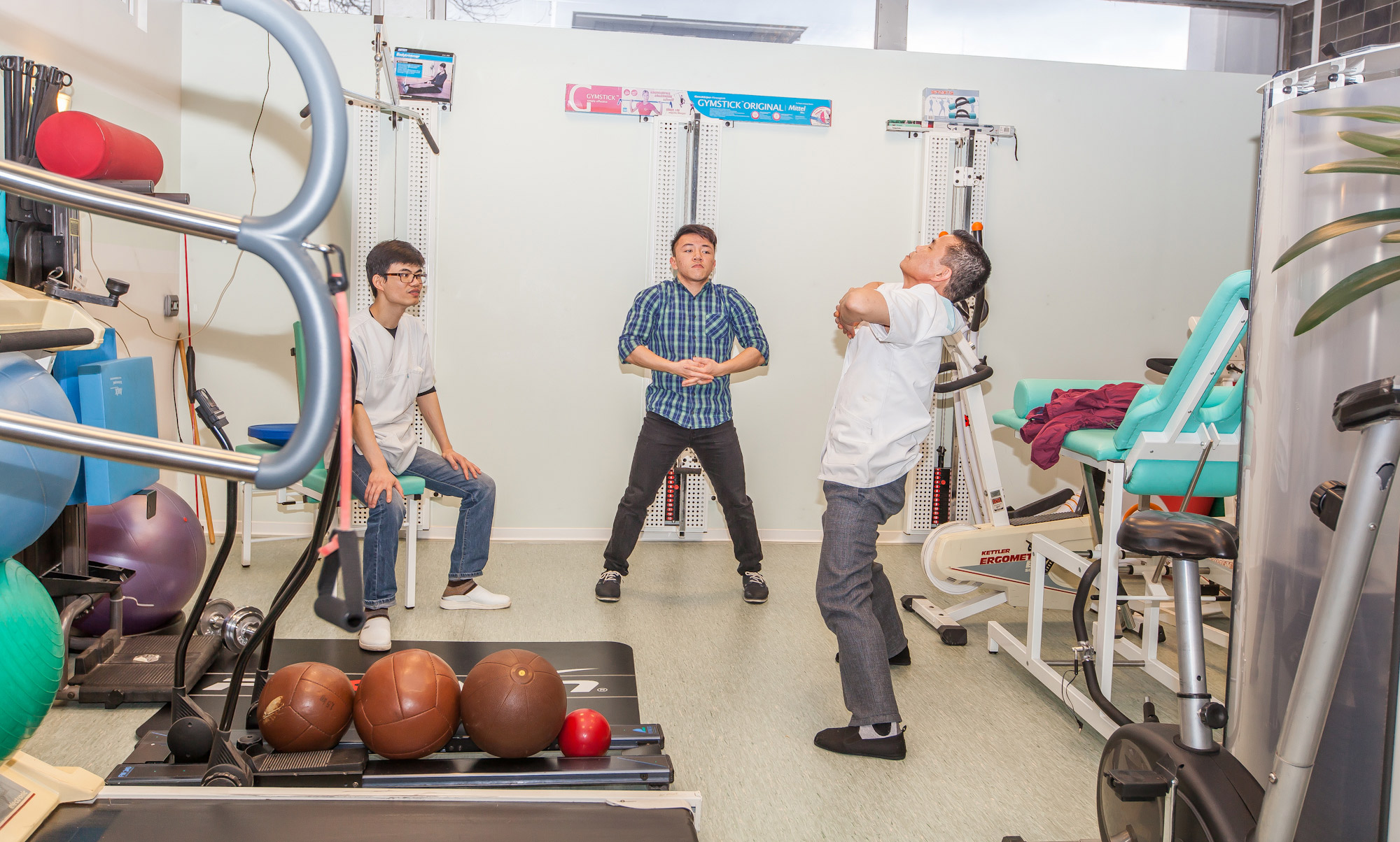 Ghori Health Center befindet sich zweimal in Hamburg. Institut für Chinesische Akupunktur in Eppendorf und Physiotherapie